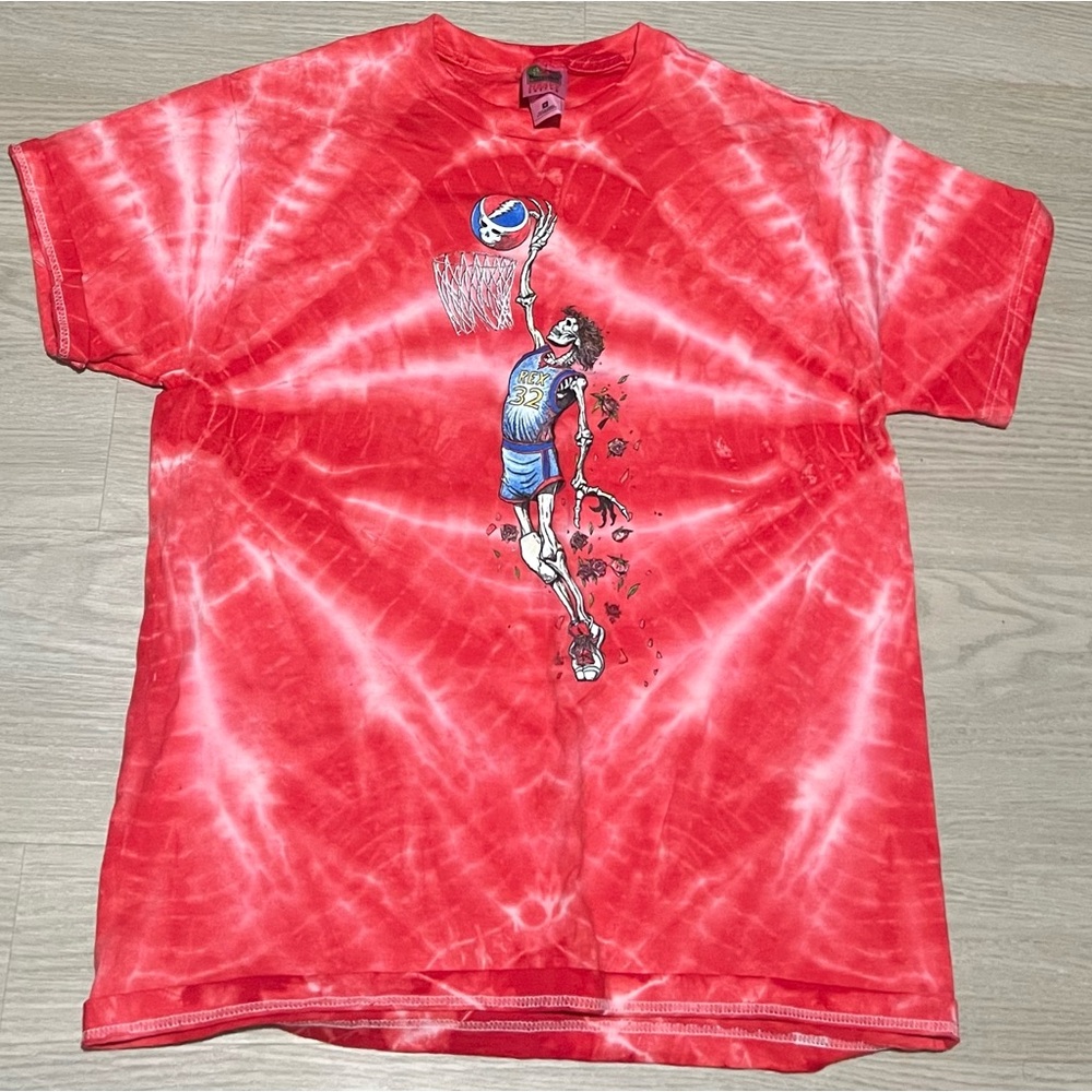 Vintage Bill Walton Grateful Dead Hall of Honor Shirt - Brand New - Size M